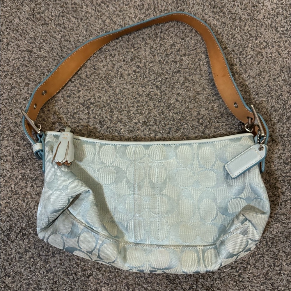 Coach Signature Shoulder Bag